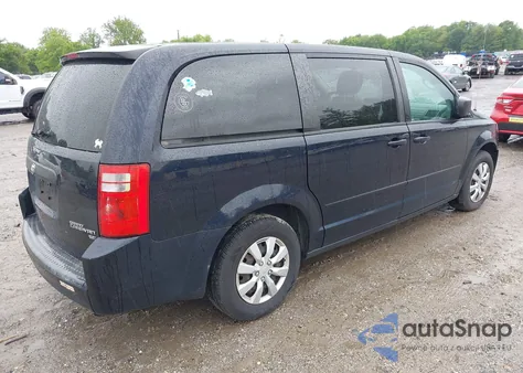 2010 Dodge Grand Caravan Se из США, поврежденный, VIN 2D4RN4DE3AR143668